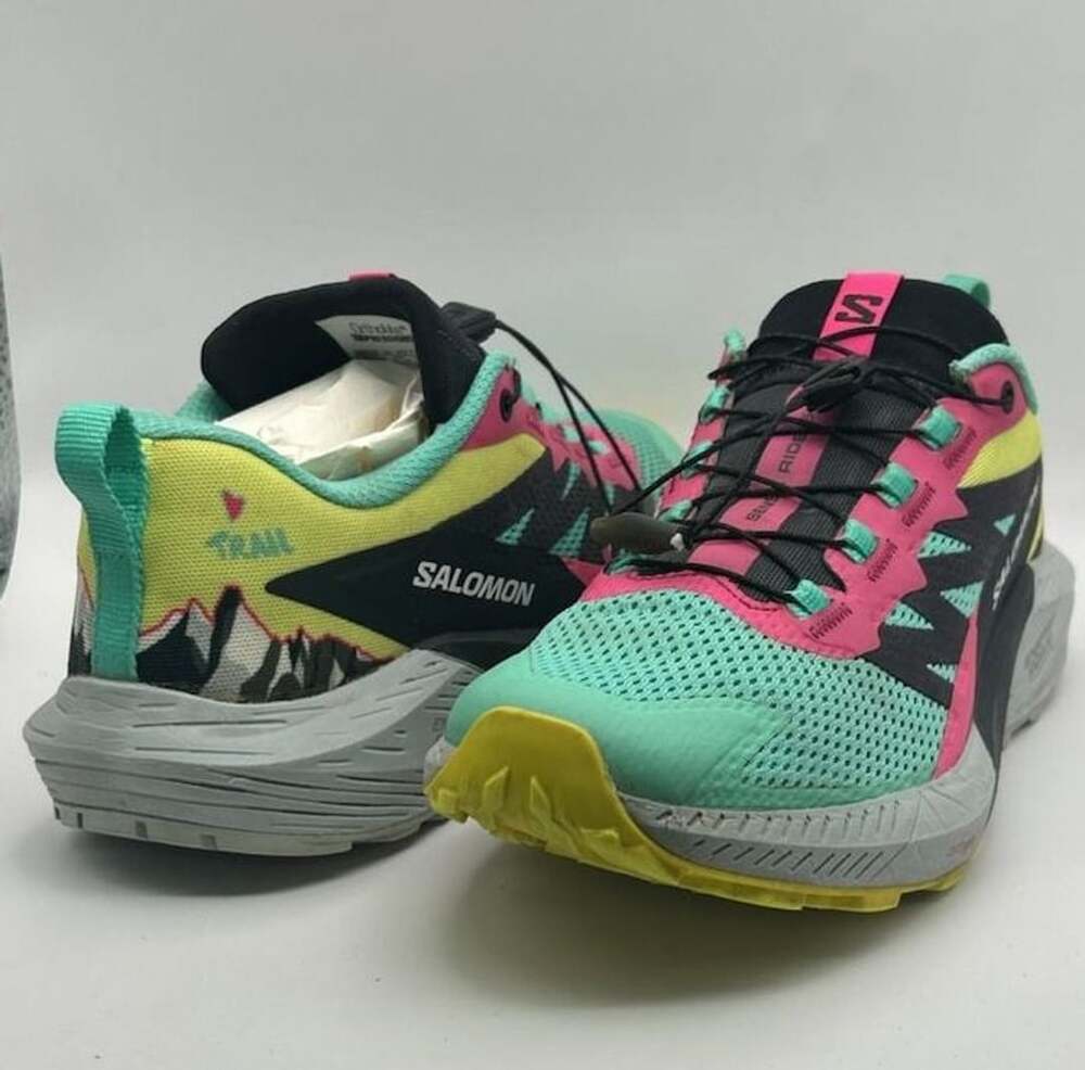 Salomon Sense Ride 5 Martina Limited Edition Trail Running Shoe W 8.5